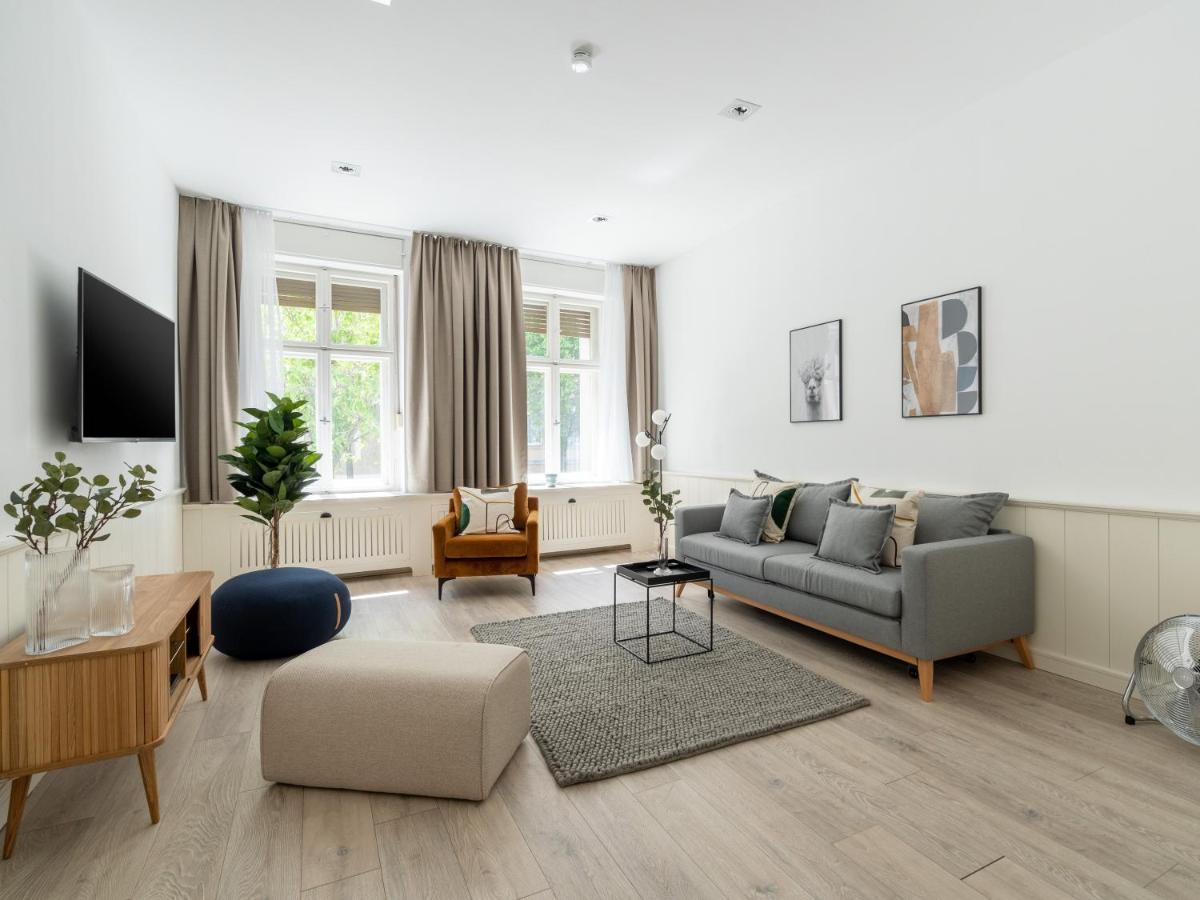 Apartments Berlin Lottumstrasse 4 Bagian luar foto